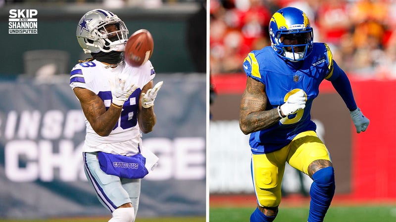 CeeDee Lamb ranked No. 95, OBJ at No. 90 on NFL's Top 100 Players list